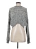 BDG Metallic Gray Pullover Sweater Size XS - photo 1