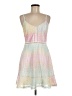 Speechless 100% Polyester Tie-dye Pink Cocktail Dress Size M - photo 1