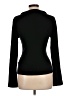 J.Crew Black Long Sleeve Top Size L - photo 2