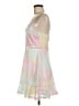 Speechless 100% Polyester Tie-dye Pink Cocktail Dress Size M - photo 5
