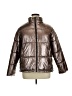 Ava & Viv 100% Nylon Metallic Brown Snow Jacket Size 14 (X) - photo 1