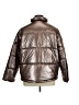 Ava & Viv 100% Nylon Metallic Brown Snow Jacket Size 14 (X) - photo 2