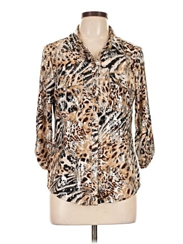 Emily Daniels 3/4 Sleeve Blouse (view 1)