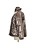 Ava & Viv 100% Nylon Metallic Brown Snow Jacket Size 14 (X) - photo 5