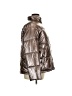 Ava & Viv 100% Nylon Metallic Brown Snow Jacket Size 14 (X) - photo 4