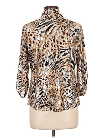 Emily Daniels 3/4 Sleeve Blouse (view 2)
