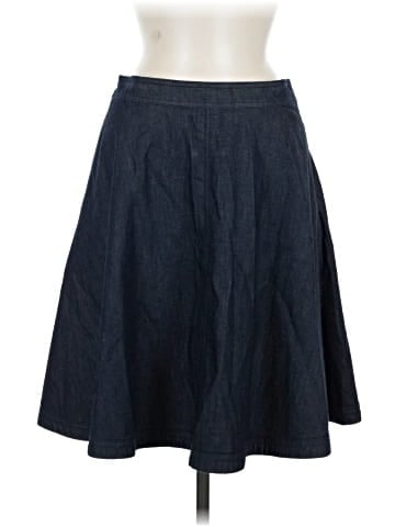 Diane von Furstenberg Denim Skirt (view 1)