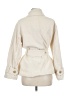 Vince. 100% Polyester Ivory Trenchcoat Size M - photo 2