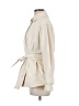 Vince. 100% Polyester Ivory Trenchcoat Size M - photo 5