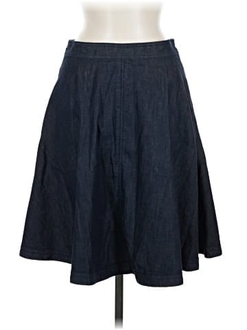 Diane von Furstenberg Denim Skirt (view 2)