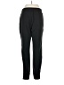 Velocity Solid Black Casual Pants Size M - photo 2