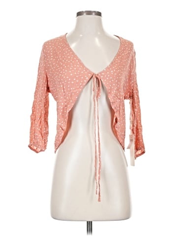 Beach Bunny 3/4 Sleeve Blouse (view 1)