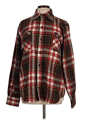 Assorted Brands Long Sleeve Button-Down Shirt (view 1)