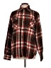 Assorted Brands Plaid Brown Long Sleeve Button-Down Shirt Size L - photo 1