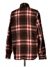 Assorted Brands Plaid Brown Long Sleeve Button-Down Shirt Size L - photo 2