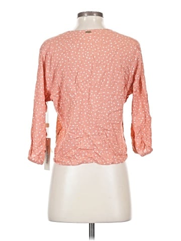 Beach Bunny 3/4 Sleeve Blouse (view 2)