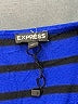 Express Blue 3/4 Sleeve Top Size M - photo 7