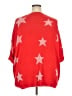 chic soul (chicsoul.com) Stars Red Pullover Sweater Size XXL - photo 2
