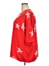 chic soul (chicsoul.com) Stars Red Pullover Sweater Size XXL - photo 5