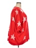 chic soul (chicsoul.com) Stars Red Pullover Sweater Size XXL - photo 4