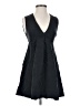 Zara Solid Black Cocktail Dress Size XS - photo 1