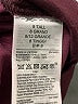 Gap 100% Polyester Solid Burgundy Jumpsuit Size 8 (tall) - photo 5
