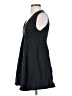 Zara Solid Black Cocktail Dress Size XS - photo 5