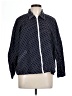 Assorted Brands 100% Cotton Polka Dots Blue Jacket Size L - photo 1