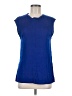 Jigsaw 100% Linen Blue Sleeveless Blouse Size M (estimated) - photo 1