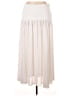 Anthropologie Solid Ivory Formal Skirt Size XL - photo 1