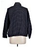 Assorted Brands 100% Cotton Polka Dots Blue Jacket Size L - photo 2