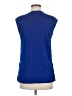 Jigsaw 100% Linen Blue Sleeveless Blouse Size M (estimated) - photo 2