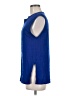 Jigsaw 100% Linen Blue Sleeveless Blouse Size M (estimated) - photo 5