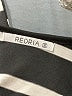 REORIA Stripes Black Jumpsuit Size S - photo 4