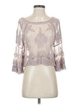 Altar'd State 3/4 Sleeve Top