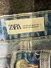Zara Blue Denim Shorts Size 0 - photo 3