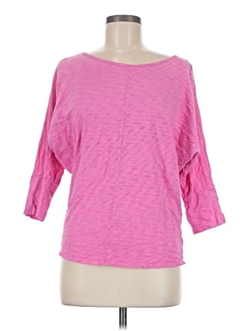 Velvet by Graham & Spencer 3/4 Sleeve T-Shirt (view 1)