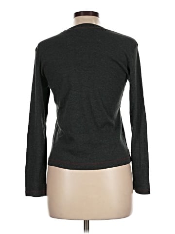 DKNY Long Sleeve Top (view 2)