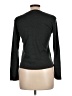 DKNY Gray Long Sleeve Top Size L - photo 2