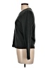 DKNY Gray Long Sleeve Top Size L - photo 5