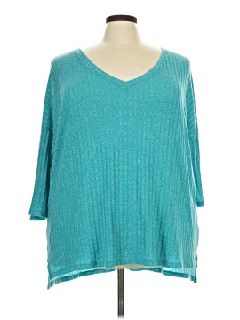 Faded Glory 3/4 Sleeve Top