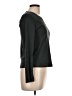 DKNY Gray Long Sleeve Top Size L - photo 4