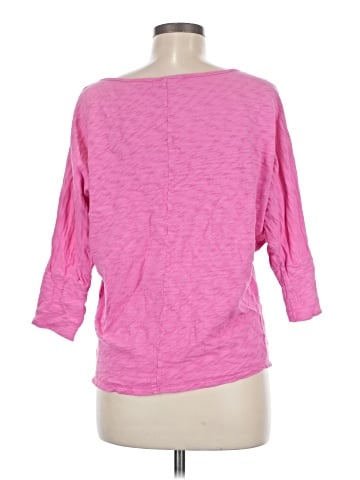 Velvet by Graham & Spencer 3/4 Sleeve T-Shirt (view 2)