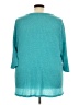 Faded Glory Teal 3/4 Sleeve Top Size 3X - photo 2