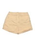 Assorted Brands Solid Tan Khaki Shorts Size 6 - photo 2