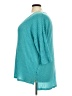 Faded Glory Teal 3/4 Sleeve Top Size 3X - photo 5