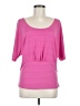 Vintage Suzie Pink Short Sleeve Top Size M - photo 1