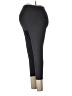 Isabel Maternity Solid Black Active Pants Size Lg Maternity - photo 1