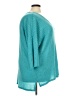 Faded Glory Teal 3/4 Sleeve Top Size 3X - photo 4