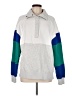 DSG Color Block White Pullover Sweater Size M - photo 1